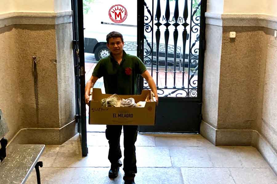 Nuestro equipo de trabajadores asume el papel protagonista, son los ojos y las manos de Dehesa El Milagro